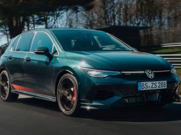 VW Golf GTI Edition 50 - Zn&oacute;w nr 1 na N&uuml;rburgringu